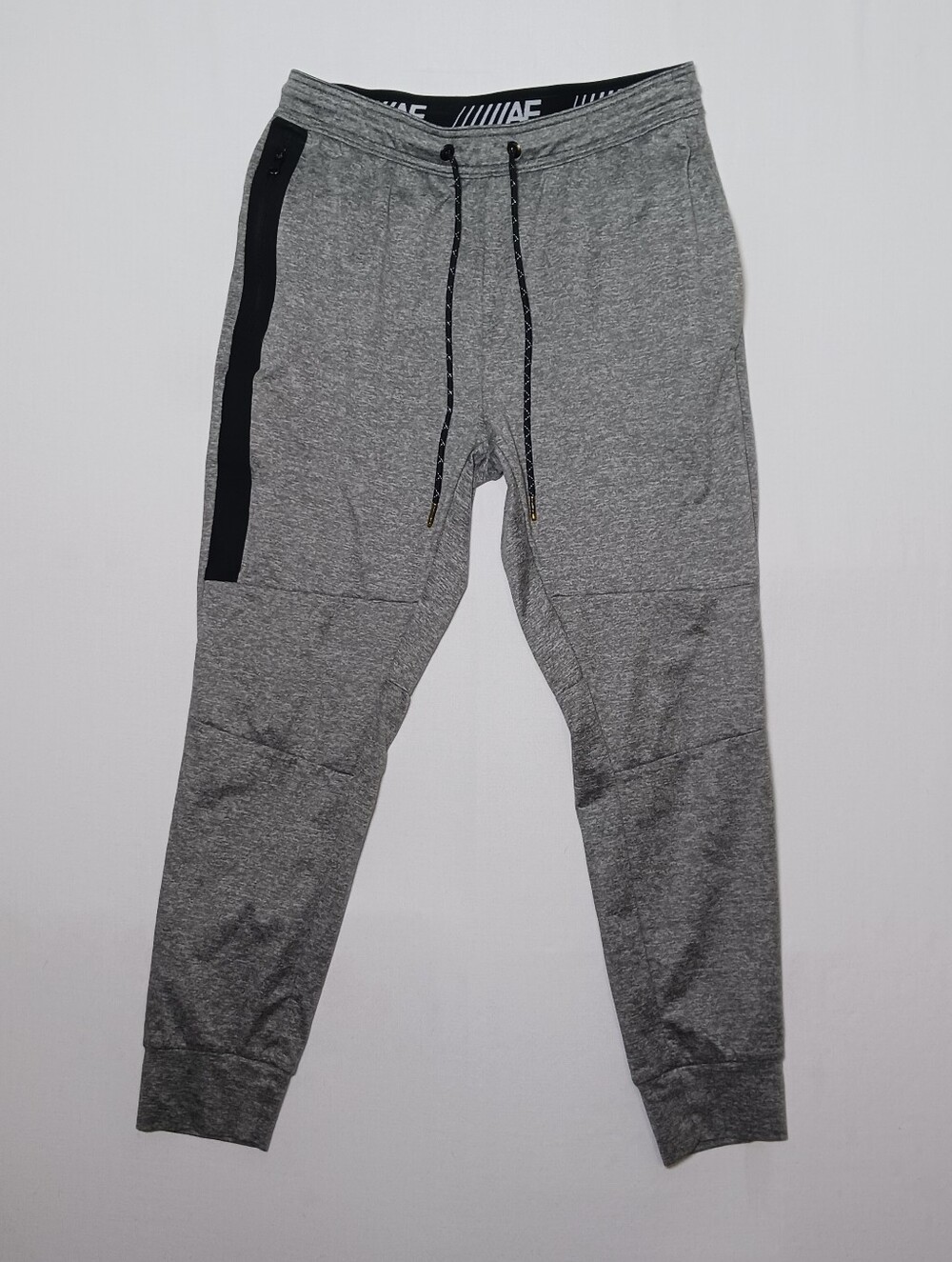 American Eagle Flex Mens Athletic Joggers Medium Gray 30X28